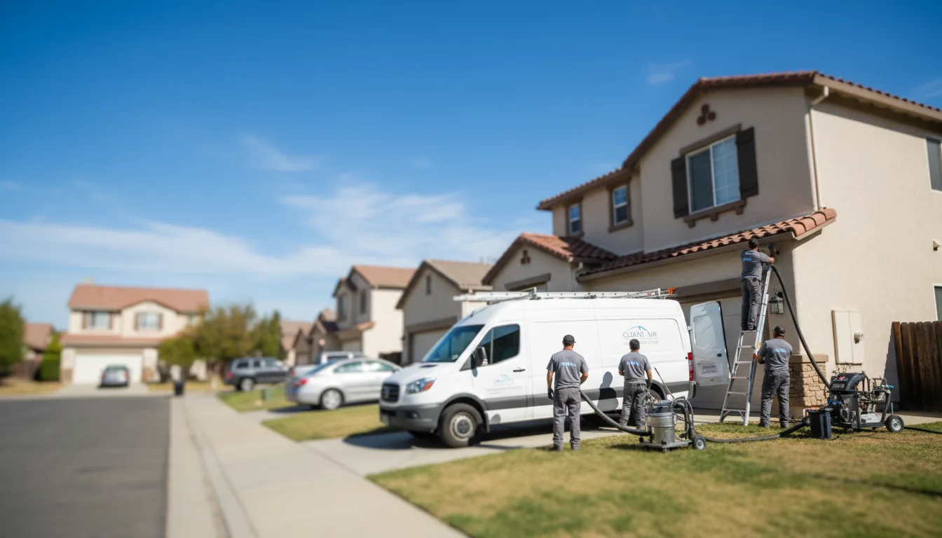 Air Duct Cleaning in Santa Maria, CA near me